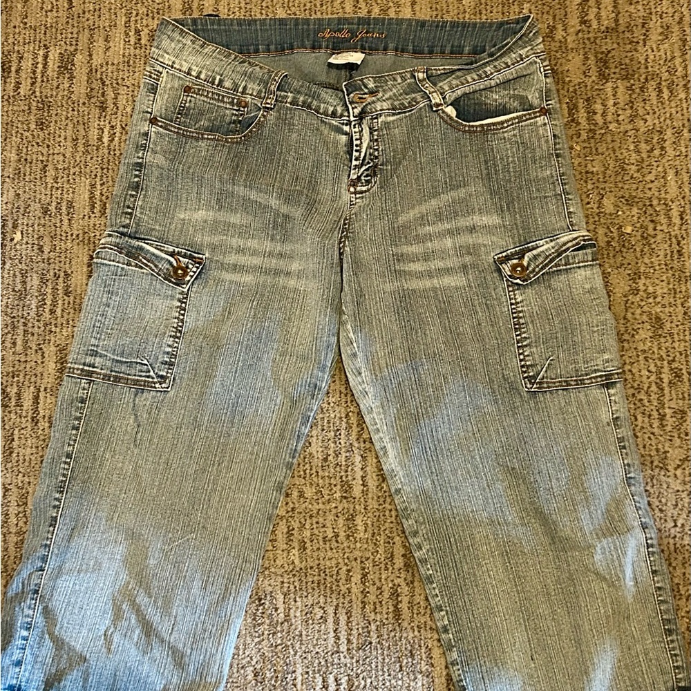 Apollo Jeans Blue capri Denim